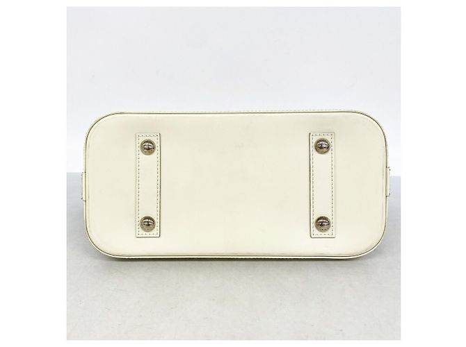 Borsa Louis Vuitton Alma PM Bianco sporco - vista 3