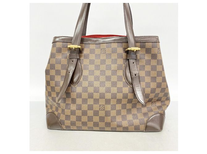 Borsa Tote Louis Vuitton Damier Hampstead MM Damier ebene - vista 10