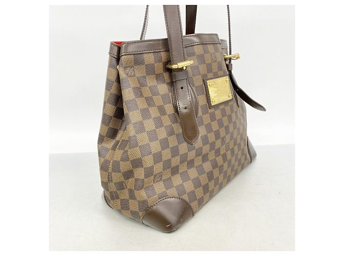 Borsa Tote Louis Vuitton Damier Hampstead MM Damier ebene - vista 2