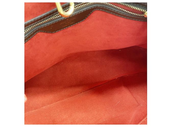 Borsa Tote Louis Vuitton Damier Hampstead MM Damier ebene - vista 4