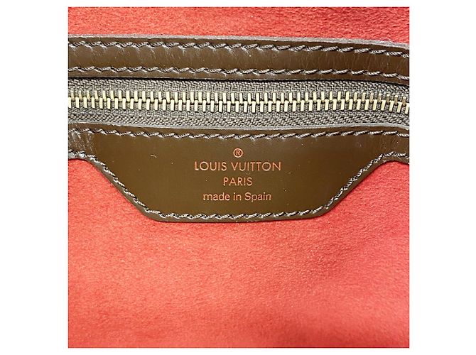 Borsa Tote Louis Vuitton Damier Hampstead MM Damier ebene - vista 5