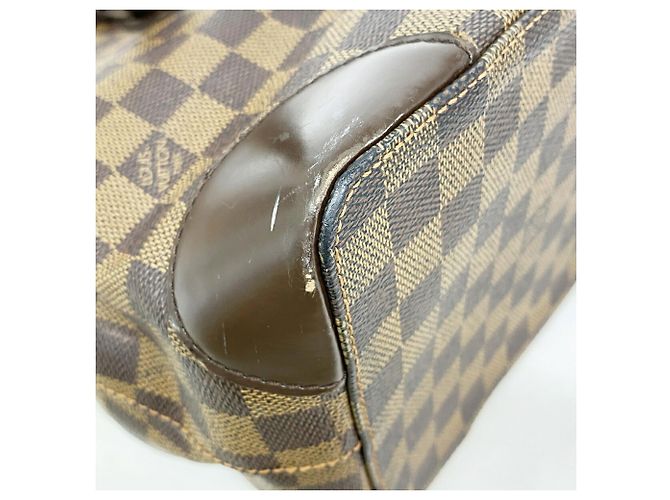 Borsa Tote Louis Vuitton Damier Hampstead MM Damier ebene - vista 6