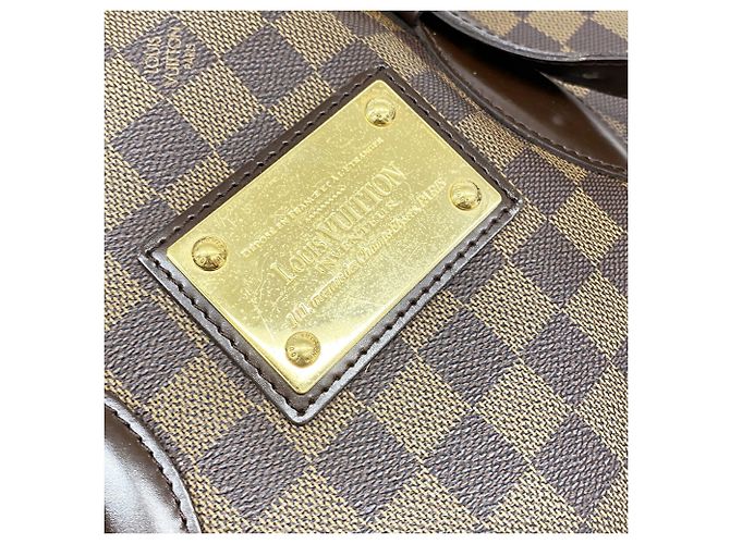 Borsa Tote Louis Vuitton Damier Hampstead MM Damier ebene - vista 8