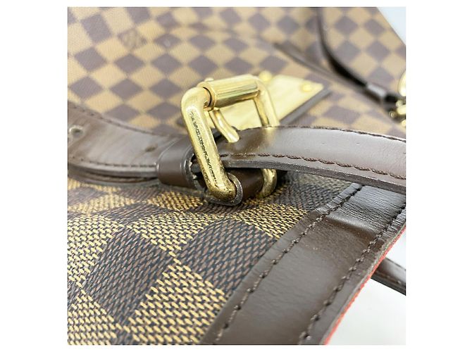 Borsa Tote Louis Vuitton Damier Hampstead MM Damier ebene - vista 9
