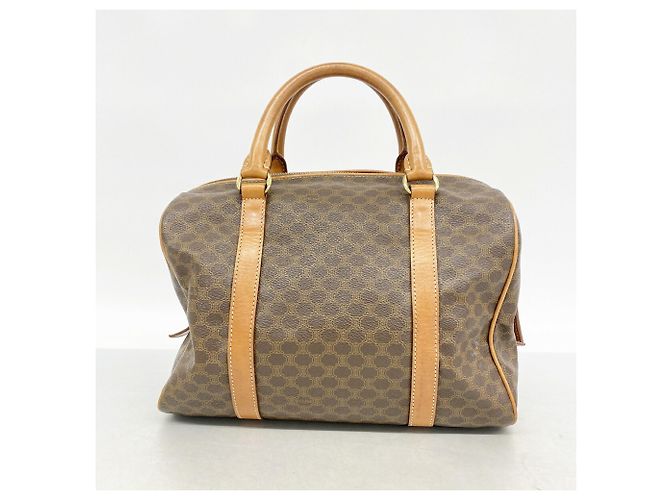 16 Céline Borsa Celine Macadam Brown da donna Marrone - vista 10