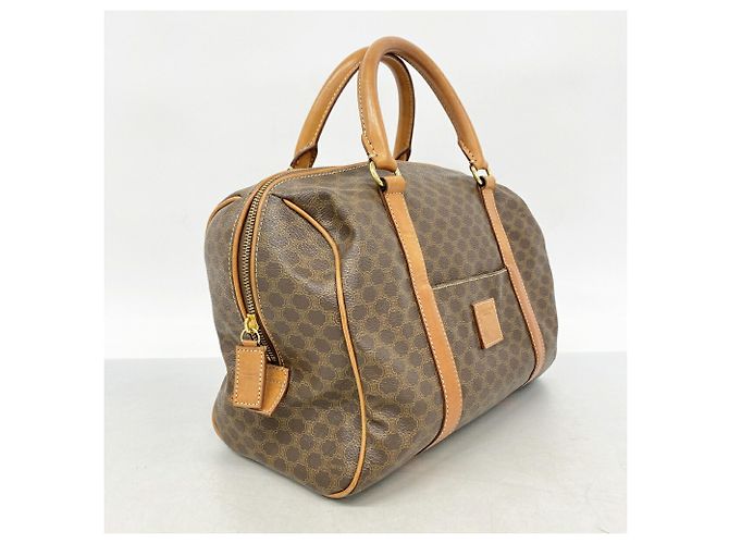 16 Céline Borsa Celine Macadam Brown da donna Marrone - vista 2