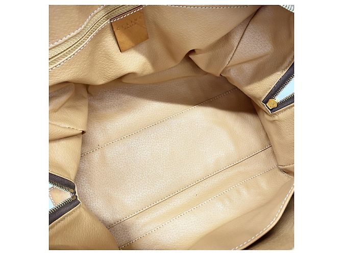 16 Céline Borsa Celine Macadam Brown da donna Marrone - vista 4