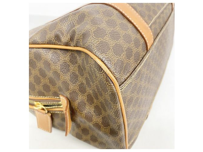 16 Céline Borsa Celine Macadam Brown da donna Marrone - vista 6