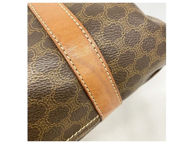 16 Céline Borsa Celine Macadam Brown da donna Marrone - vista 7