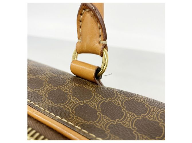 16 Céline Borsa Celine Macadam Brown da donna Marrone - vista 9