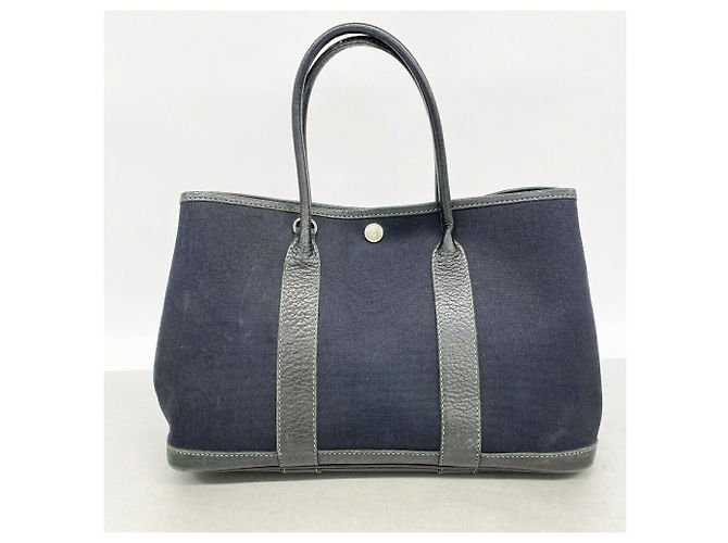 Hermès Borsa Tote Hermes Garden TPM Nero - vista 13