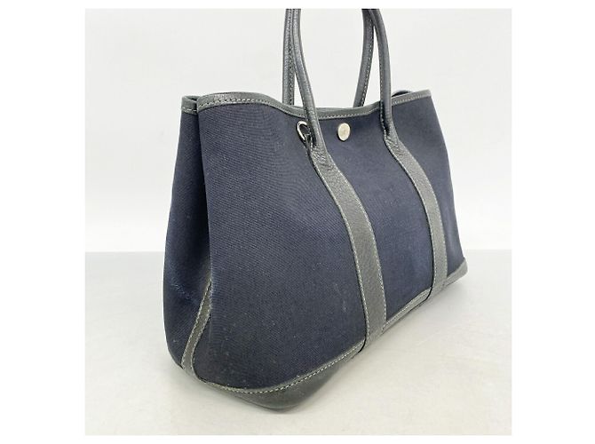 Hermès Borsa Tote Hermes Garden TPM Nero - vista 2