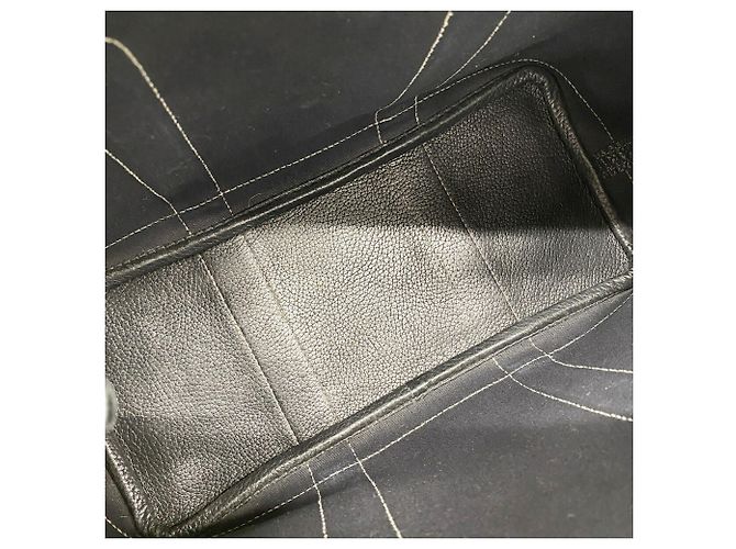 Hermès Borsa Tote Hermes Garden TPM Nero - vista 4