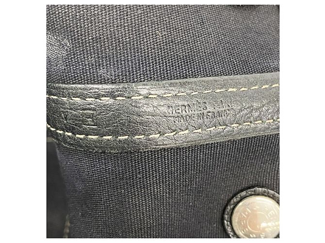 Hermès Borsa Tote Hermes Garden TPM Nero - vista 5
