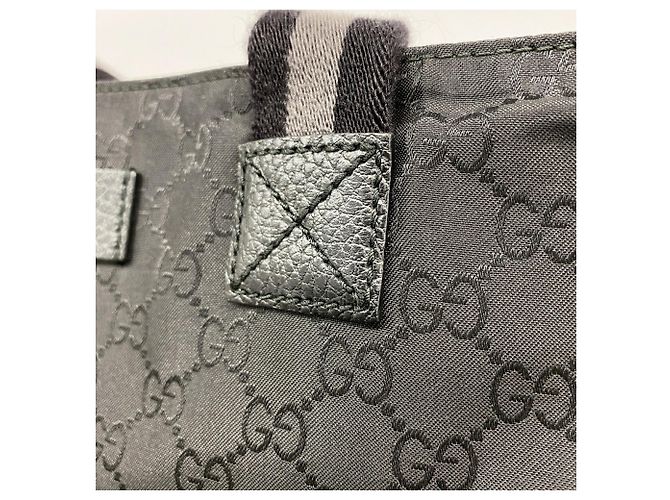 Gucci GG Nylon Tote Bag Schwarz - Ansicht 10