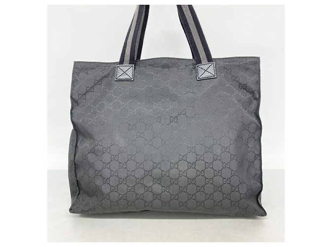 Gucci GG Nylon Tote Bag Schwarz - Ansicht 11