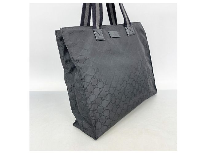 Gucci GG Nylon Tote Bag Schwarz - Ansicht 2
