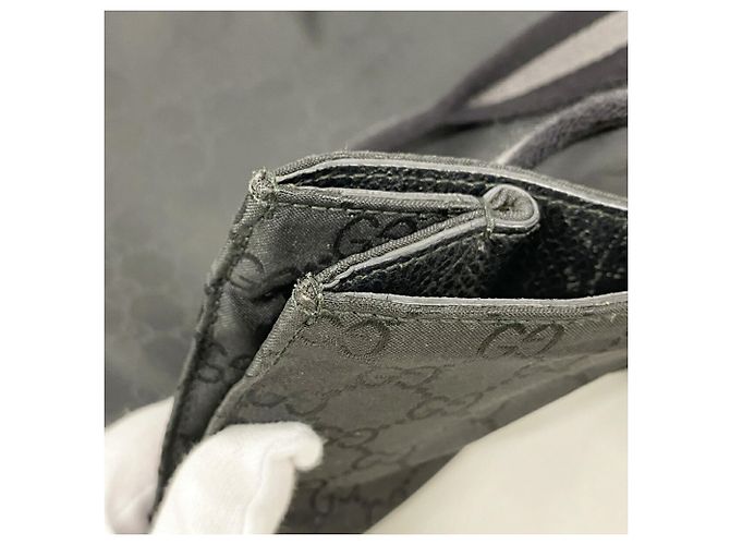 Gucci GG Nylon Tote Bag Schwarz - Ansicht 6