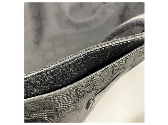 Gucci GG Nylon Tote Bag Schwarz - Ansicht 7