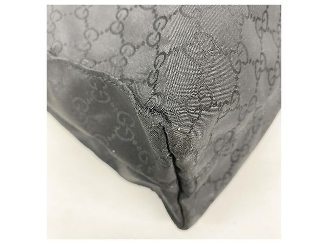 Gucci GG Nylon Tote Bag Schwarz - Ansicht 8