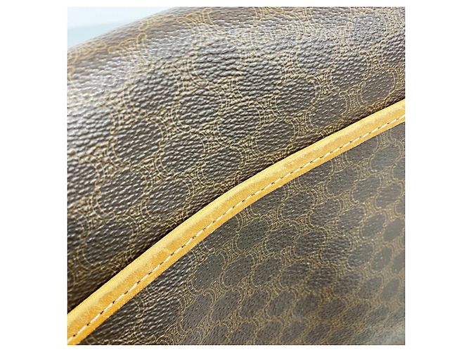 Céline Sac à épaule Celine Macadam Marron - vue 10