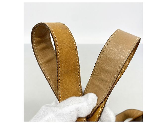 Céline Sac à épaule Celine Macadam Marron - vue 11