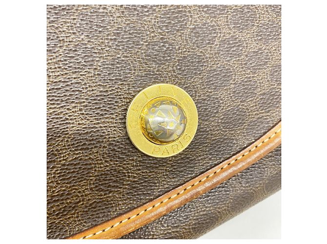 Céline Sac à épaule Celine Macadam Marron - vue 12