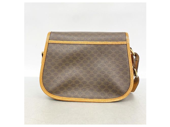 Céline Sac à épaule Celine Macadam Marron - vue 13
