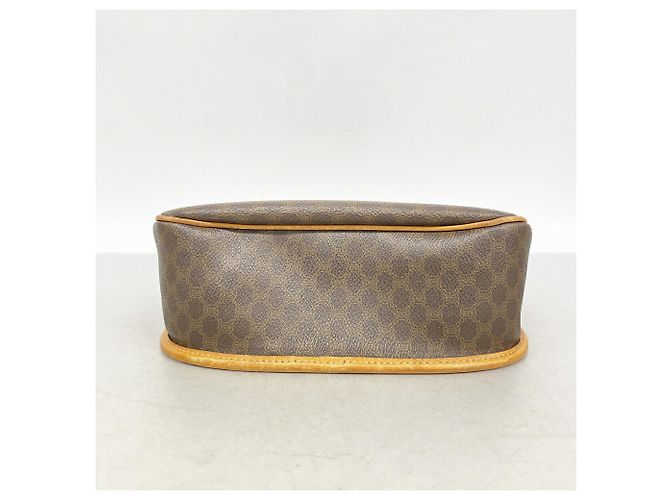 Céline Sac à épaule Celine Macadam Marron - vue 3