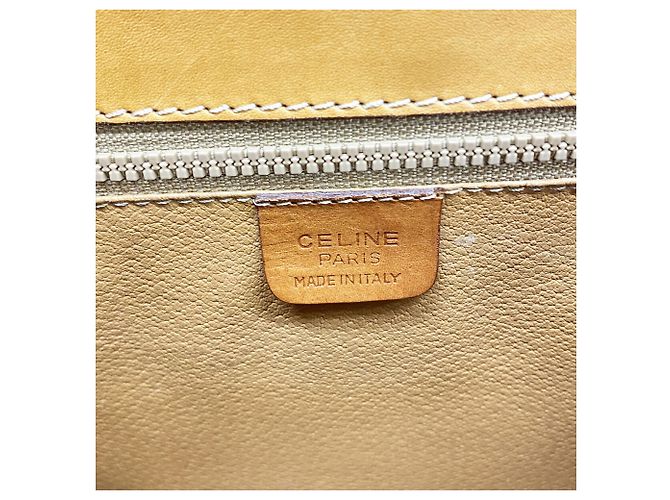Céline Sac à épaule Celine Macadam Marron - vue 5