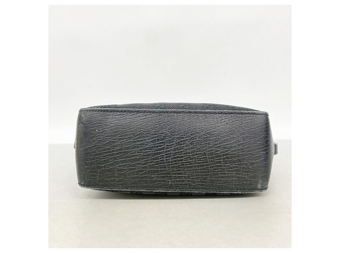 Borsa Tote Gucci GG Canvas Nero - vista 3