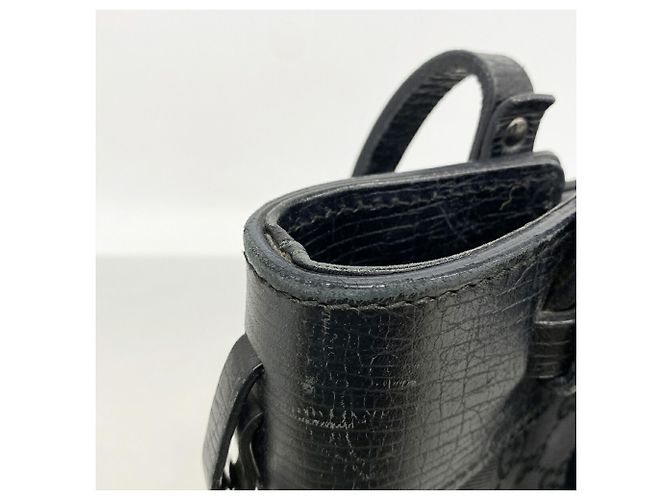 Borsa Tote Gucci GG Canvas Nero - vista 8