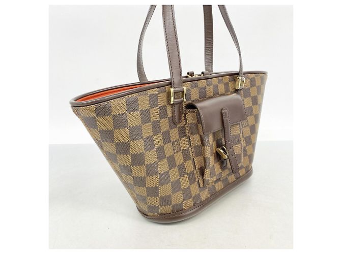 Louis Vuitton Damier Manosque PM Handtasche Damier ebene - Ansicht 2