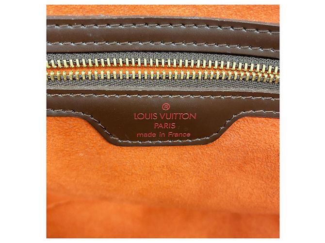 Louis Vuitton Damier Manosque PM Handtasche Damier ebene - Ansicht 5