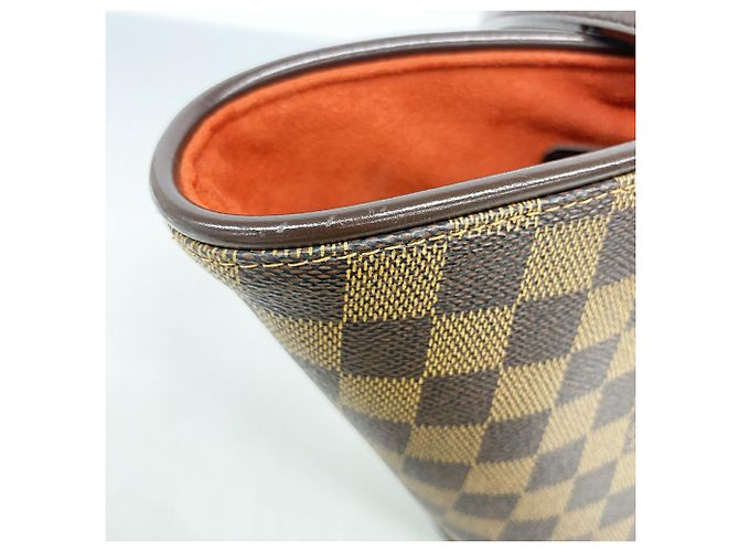 Louis Vuitton Damier Manosque PM Handtasche Damier ebene - Ansicht 6