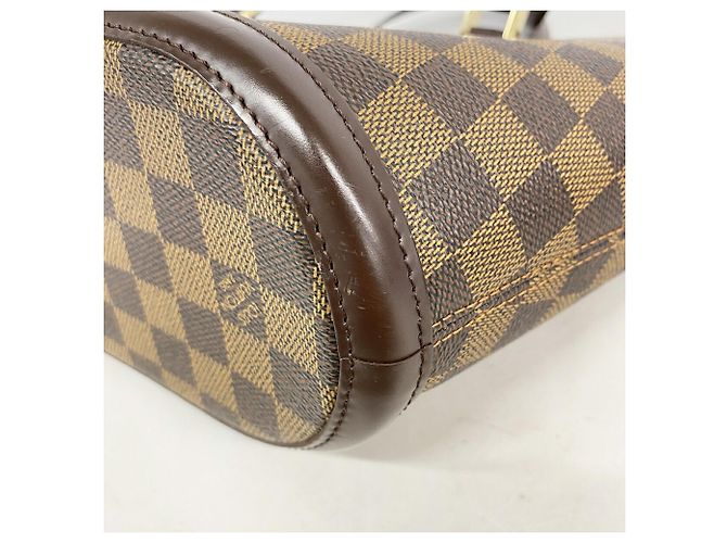Louis Vuitton Damier Manosque PM Handtasche Damier ebene - Ansicht 7