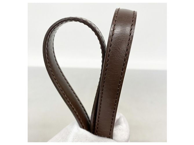 Louis Vuitton Damier Manosque PM Handtasche Damier ebene - Ansicht 8