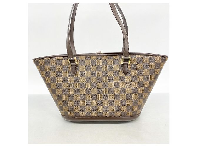 Louis Vuitton Damier Manosque PM Handtasche Damier ebene - Ansicht 9