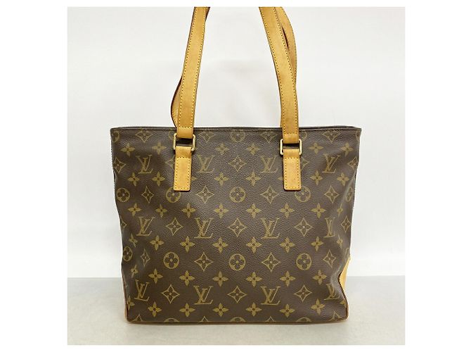 Bolso Cabas Piano Monogram Louis Vuitton Castaño - vista 10