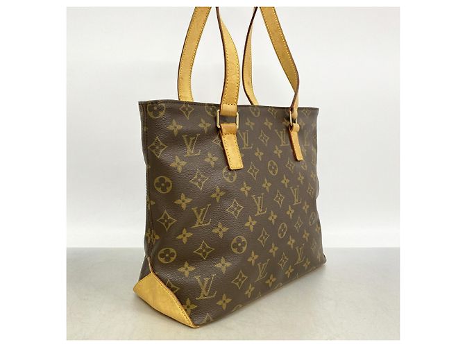 Bolso Cabas Piano Monogram Louis Vuitton Castaño - vista 2