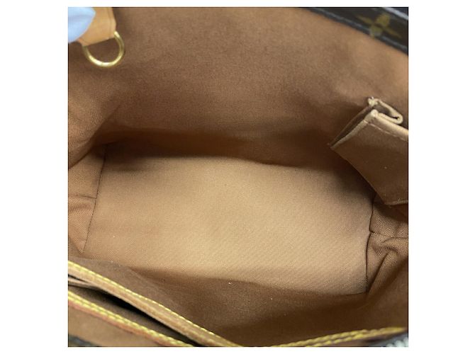 Bolso Cabas Piano Monogram Louis Vuitton Castaño - vista 4