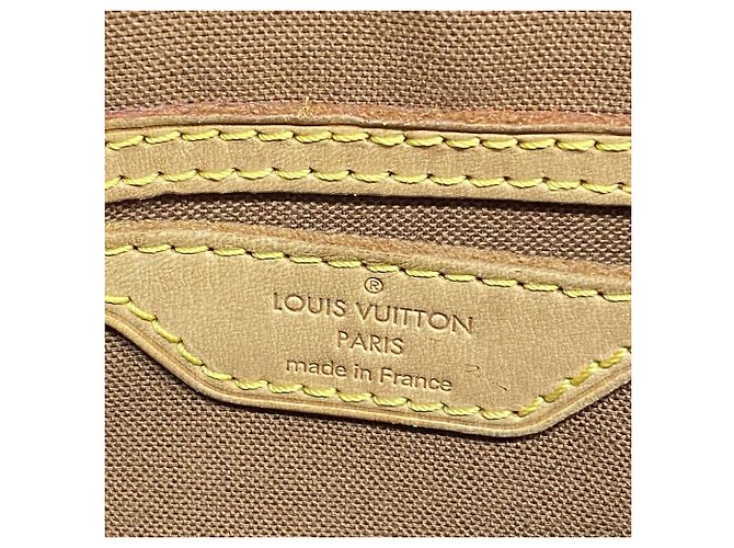 Bolso Cabas Piano Monogram Louis Vuitton Castaño - vista 5