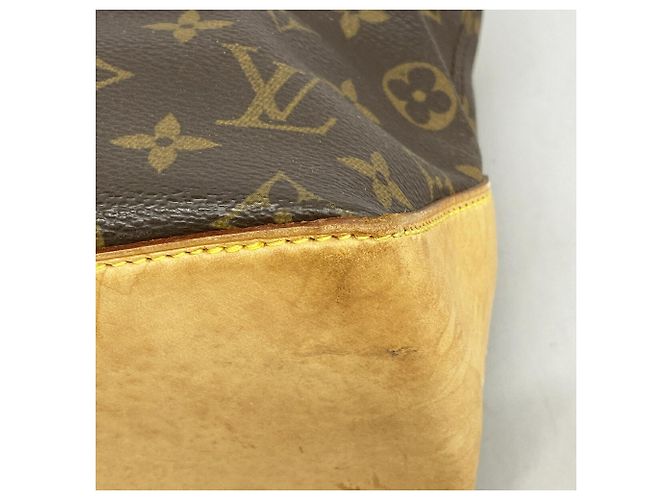 Bolso Cabas Piano Monogram Louis Vuitton Castaño - vista 6