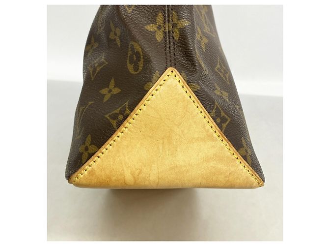 Bolso Cabas Piano Monogram Louis Vuitton Castaño - vista 7