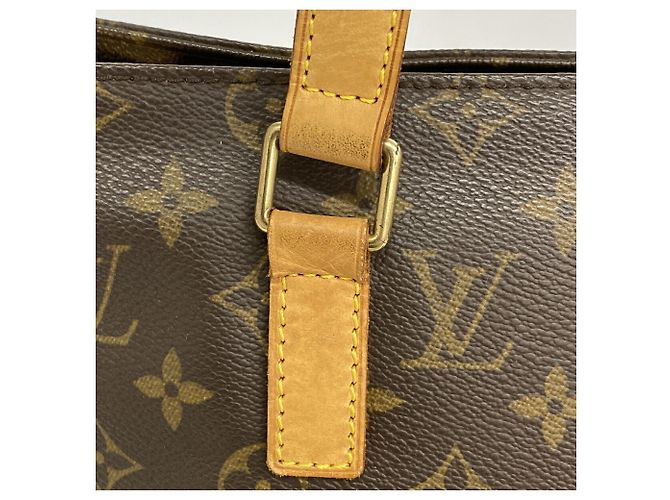 Bolso Cabas Piano Monogram Louis Vuitton Castaño - vista 9
