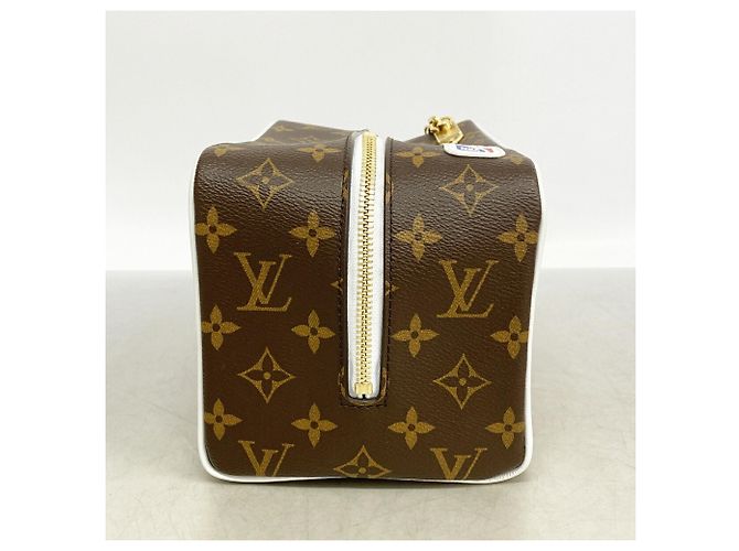 Borsa a pochette Louis Vuitton Monogram NBA Collaboration Marrone - vista 3