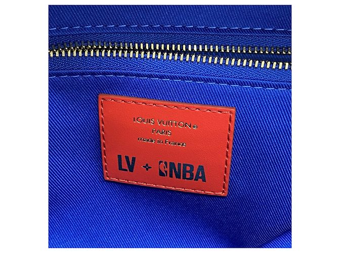 Borsa a pochette Louis Vuitton Monogram NBA Collaboration Marrone - vista 5
