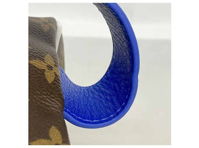 Borsa a pochette Louis Vuitton Monogram NBA Collaboration Marrone - vista 6