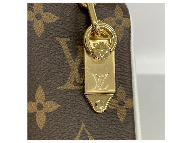 Borsa a pochette Louis Vuitton Monogram NBA Collaboration Marrone - vista 7