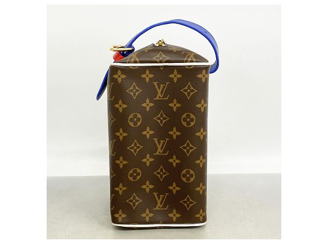 Borsa a pochette Louis Vuitton Monogram NBA Collaboration Marrone - vista 9